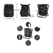 Multifunctional Outdoor Portable Folding Backpack Stool | https://www.bestnamebadges.com