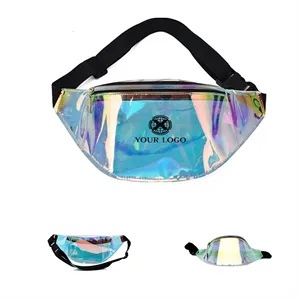Portable Laser Fashion Clear Safety Waist Bag