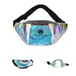 Portable Laser Fashion Clear Safety Waist Bag | https://www.bestnamebadges.com