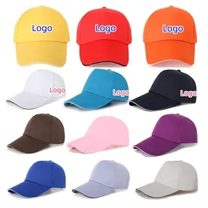 Custom Cotton Baseball Cap With Embroidery Logo