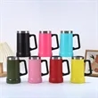 24oz. Vacuum Insulation Protable Cold Tumbler W/ Handle | https://www.bestnamebadges.com