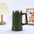 24oz. Vacuum Insulation Protable Cold Tumbler W/ Handle | https://www.bestnamebadges.com