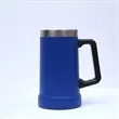 24oz. Vacuum Insulation Protable Cold Tumbler W/ Handle | https://www.bestnamebadges.com