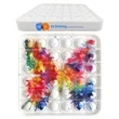 Tie Dye Full Bleed Print Push  Bubble Fidget Sensory Toy | https://www.bestnamebadges.com