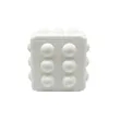 Tie Dye Custom Colors Decompression Push Bubble Cube Toy | https://www.bestnamebadges.com