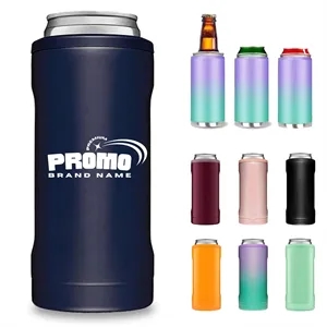 Double-Walled Stainless Steel Insated Cooler Drink Holder