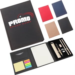 Multi-Functional Kraft Paper Post-It Of Set Stored Notebooks