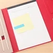 Multi-Functional Kraft Paper Post-It Of Set Stored Notebooks | https://www.bestnamebadges.com
