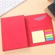Multi-Functional Kraft Paper Post-It Of Set Stored Notebooks | https://www.bestnamebadges.com