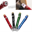 LED Aluminum Tool Pen- Screwdriver | https://www.bestnamebadges.com