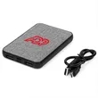 Manchester RPET 5000mAh Power Bank | https://www.bestnamebadges.com