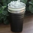 Stainless Steel Stackable Pint Drinking Cup | https://www.bestnamebadges.com