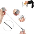 Anti-Theft Retractable Stainless Steel Metal Key Holder | https://www.bestnamebadges.com