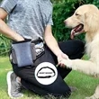 Dog Training Snack Waist Shoulder Pouch Bag | https://www.bestnamebadges.com