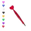 Heart Shaped Rotating Ballpoint Pen | https://www.bestnamebadges.com