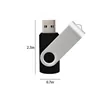 4GB Swivel Memory Stick-Compliant Flash Drive | https://www.bestnamebadges.com