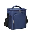 Square Large Capacity Insulated Lunch Bag Tote With Strap | https://www.bestnamebadges.com