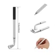 Mini Golf Club Ballpoint Pen | https://www.bestnamebadges.com