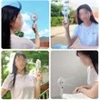 Portable Handheld Misting Fan | https://www.bestnamebadges.com