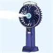 Portable Handheld Misting Fan | https://www.bestnamebadges.com