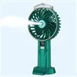 Portable Handheld Misting Fan | https://www.bestnamebadges.com
