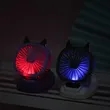 USB Rechargeable Watch Fan | https://www.bestnamebadges.com