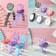 USB Rechargeable Watch Fan | https://www.bestnamebadges.com