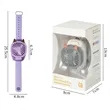 USB Rechargeable Watch Fan | https://www.bestnamebadges.com