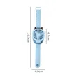 USB Rechargeable Watch Fan | https://www.bestnamebadges.com