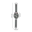 USB Rechargeable Watch Fan | https://www.bestnamebadges.com