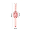 USB Rechargeable Watch Fan | https://www.bestnamebadges.com