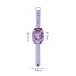 USB Rechargeable Watch Fan | https://www.bestnamebadges.com