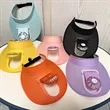 Sun Visor Hats with Fan | https://www.bestnamebadges.com