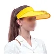 Sun Visor Hats with Fan | https://www.bestnamebadges.com