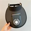 Sun Visor Hats with Fan | https://www.bestnamebadges.com