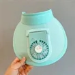 Sun Visor Hats with Fan | https://www.bestnamebadges.com