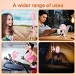 Portable Stroller Fan | https://www.bestnamebadges.com