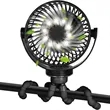 Portable Stroller Fan | https://www.bestnamebadges.com