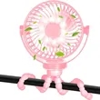 Portable Stroller Fan | https://www.bestnamebadges.com