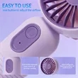 Mini Portable Fan | https://www.bestnamebadges.com