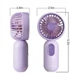 Mini Portable Fan | https://www.bestnamebadges.com