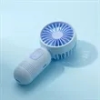 Mini Portable Fan | https://www.bestnamebadges.com