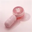 Mini Portable Fan | https://www.bestnamebadges.com