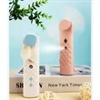 Personal Handheld Misting Fan | https://www.bestnamebadges.com