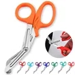 EMT Medical Trauma Fabric Bandage Rescue Shears Scissors | https://www.bestnamebadges.com
