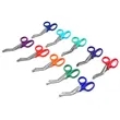 EMT Medical Trauma Fabric Bandage Rescue Shears Scissors | https://www.bestnamebadges.com