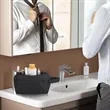 Hanging Travel toiletry bag | https://www.bestnamebadges.com