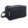 Hanging Travel toiletry bag | https://www.bestnamebadges.com