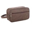 Hanging Travel toiletry bag | https://www.bestnamebadges.com
