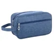 Hanging Travel toiletry bag | https://www.bestnamebadges.com